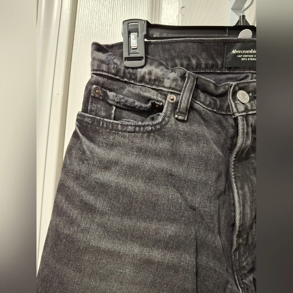Men's Black Jeans